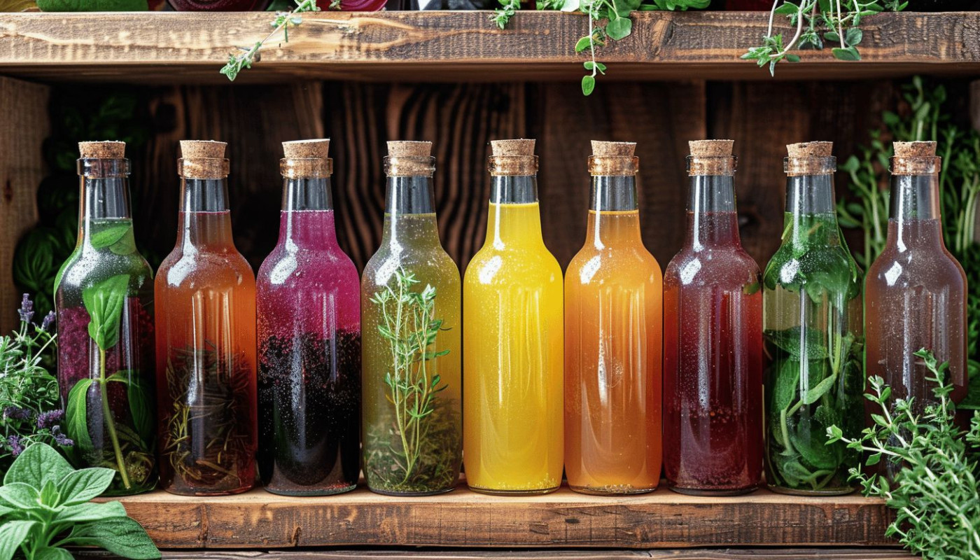 Boissons fermentées maison alternatives au soda industriel